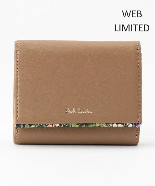 paul smith ガーデンフローラルトリム がま口 2つ折り財布 Amazon.co.jp: [ポールスミス] 名入れ可 ガーデンフローラル