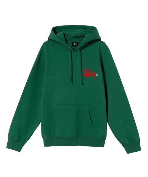 STUSSY（ステューシー）の「Basic Logo Hood（パーカー）」 - WEAR