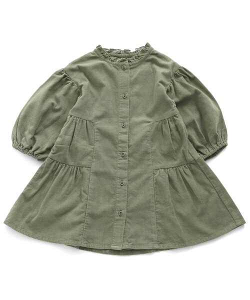 コーデュロイティアードワンピース ワンピース Apres Les Cours アプレレクール のファッション通販 Zozotown