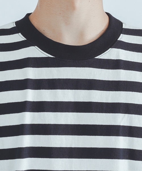 エンノイ　ロンT ボーダーカットソー　23 ennoy ロングスリーブ ボーダー Tシャツ エンノイ everyone