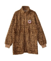 HYSTERIC GLAMOUR | HG SQUARE柄 オーバーサイズジャンパー(ブルゾン)