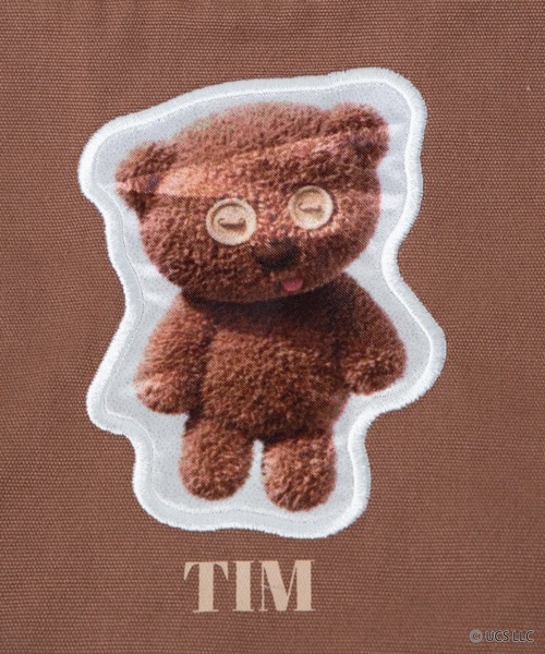 TWS ポップアップ　トートバッグ　ぬいぐるみ ホルダー　ポーチ　ベア　くま 71H0Cr7JcXL._AC_UF350,