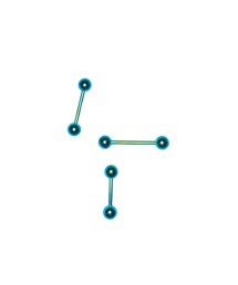 MORPH（モルフ）の「MORPH モルフ バーベルボディーピアス 18ゲージ 6mm~12mm（ピアス（片耳用））」