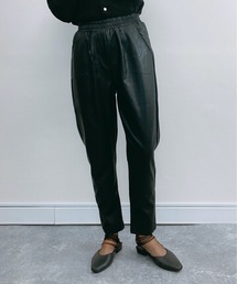 ap retro | レザーテーパードパンツ【ZOZO限定アイテム】(その他パンツ)