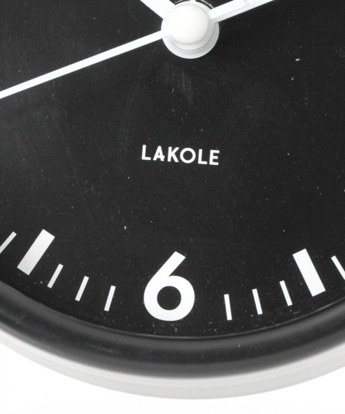 LAKOLE（ラコレ）の「アラーム付き置時計[METER] / LAKOLE（置時計・レディース・ホワイト/ブラック・FREE）」の8枚目の写真
