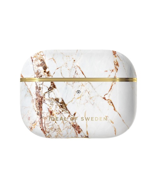 ☆iDEAL OF SWEDEN Carrara Gold アイディール iPhoneケース☆ Ideal of Sweden Fashion Case MagSafe iPhone 14 (Carrara Gold