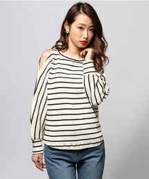 VENCEEXCHANGE | オフショルPO(Tシャツ/カットソー)