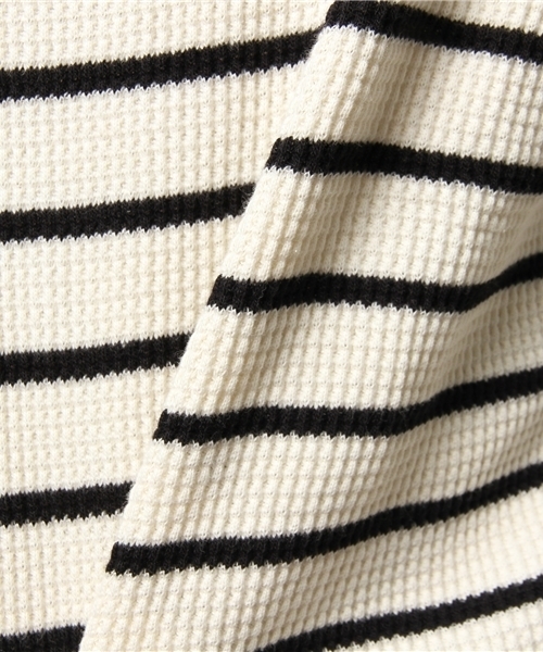 VENCEEXCHANGE（ヴァンスエクスチェンジ）の「オフショルプルオーバー（Tシャツ/カットソー・レディース・ブラック/その他/その他1/ホワイト/グレー/ネイビー・MEDIUM）」の13枚目の写真