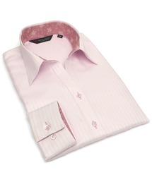 TOKYO SHIRTS（トウキョウシャツ）の「形態安定ノーアイロン スキッパー衿 長袖ビジネスワイシャツ（ビジネスシャツ）」