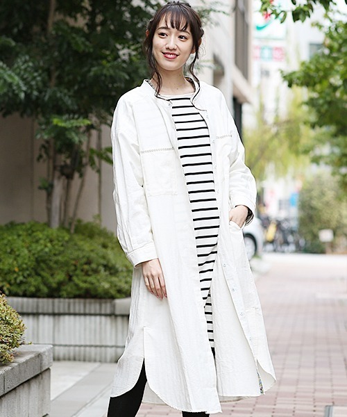 大きいサイズ 綿麻ワンピース シャツワンピース チチカカ チチカカ のファッション通販 Zozotown