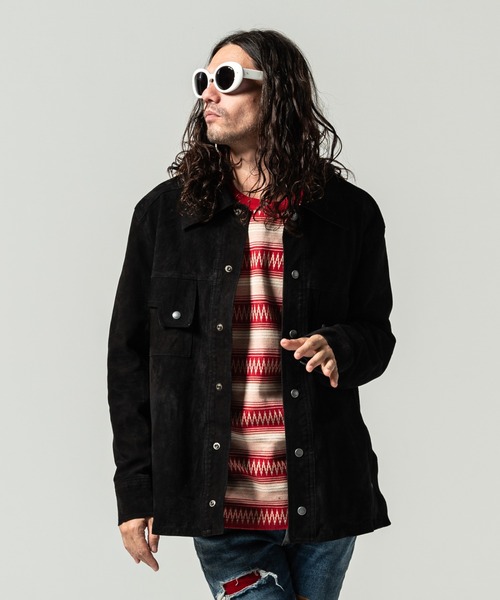 glamb(グラム)の「Ombre border knit / オンブレボーダーニット(ニット/セーター・メンズ・レッド/ブラック/ブルー・M/L/S)」の15枚目の写真