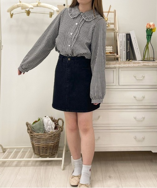 apres jour（アプレジュール）の「アソート襟ブラウス【ZOZOTOWN限定アイテム】（シャツ/ブラウス・レディース・ホワイト系その他5/オフホワイト/ホワイト系その他4/ホワイト系その他3/ホワイト系その他2/その他/ライトホワイト/ブラック系その他/ブラック/ベージュ/ナチュラル/ライトベージュ/ブラック系その他2・フリー/X-LARGE）」の20枚目の写真