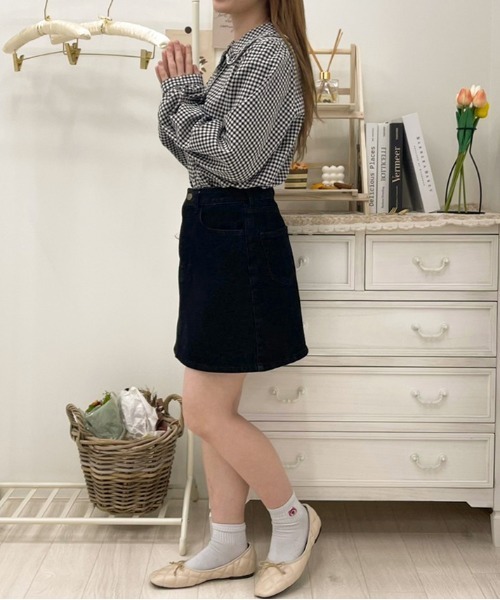 apres jour（アプレジュール）の「アソート襟ブラウス【ZOZOTOWN限定アイテム】（シャツ/ブラウス・レディース・ホワイト系その他5/オフホワイト/ホワイト系その他4/ホワイト系その他3/ホワイト系その他2/その他/ライトホワイト/ブラック系その他/ブラック/ベージュ/ナチュラル/ライトベージュ/ブラック系その他2・フリー/X-LARGE）」の18枚目の写真