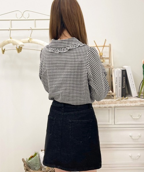 apres jour（アプレジュール）の「アソート襟ブラウス【ZOZOTOWN限定アイテム】（シャツ/ブラウス・レディース・ホワイト系その他5/オフホワイト/ホワイト系その他4/ホワイト系その他3/ホワイト系その他2/その他/ライトホワイト/ブラック系その他/ブラック/ベージュ/ナチュラル/ライトベージュ/ブラック系その他2・フリー/X-LARGE）」の16枚目の写真