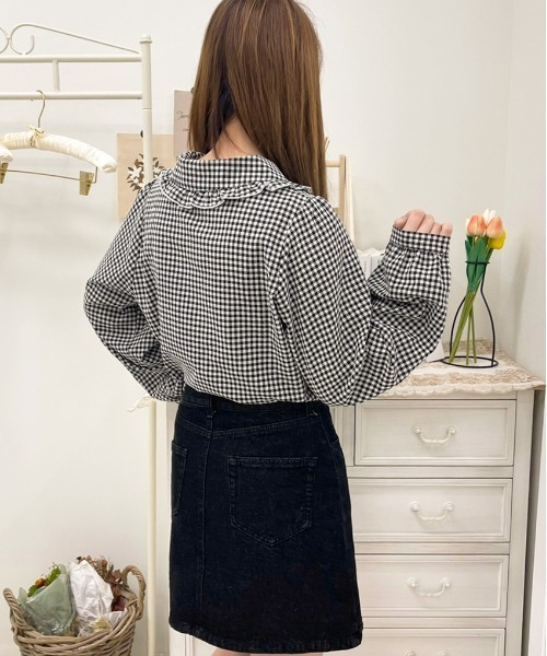 apres jour（アプレジュール）の「アソート襟ブラウス【ZOZOTOWN限定アイテム】（シャツ/ブラウス・レディース・ホワイト系その他5/オフホワイト/ホワイト系その他4/ホワイト系その他3/ホワイト系その他2/その他/ライトホワイト/ブラック系その他/ブラック/ベージュ/ナチュラル/ライトベージュ/ブラック系その他2・フリー/X-LARGE）」の17枚目の写真