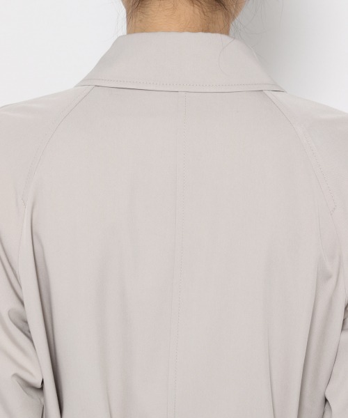 GLOBAL WORK（グローバルワーク）の「軽やか撥水花粉ガードトレンチ/925394（トレンチコート・レディース・ベージュ/グレイッシュベージュ/グレー系その他/ブルー系その他・SMALL/MEDIUM/LARGE/X-LARGE）」の20枚目の写真