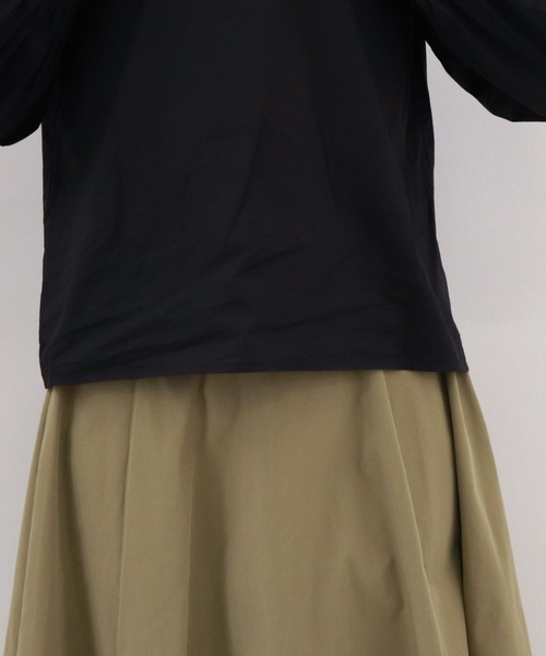 archives(アルシーヴ)の「コットンレースビックカラーブラウス(シャツ/ブラウス・レディース・ベージュ/ブラック/オフホワイト・MEDIUM)」の15枚目の写真