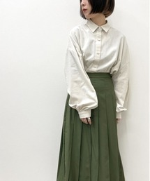 apres jour mignon | BIGルーズシャツ【ZOZOTOWN限定アイテム】(シャツ/ブラウス)