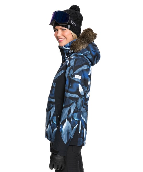 ROXY（ロキシー）の「JET SKI PREMIUM JK/ロキシー スキー スノーボード スノボ ジャケット スノーウェア（マウンテンパーカー・レディース・ブルー/ブラック・SMALL/MEDIUM/LARGE/X-SMALL）」の8枚目の写真