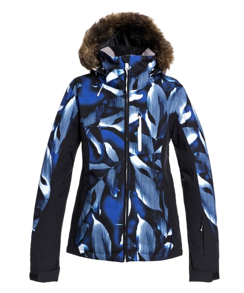 ROXY（ロキシー）の「JET SKI PREMIUM JK/ロキシー スキー スノーボード スノボ ジャケット スノーウェア（マウンテンパーカー・レディース・ブルー/ブラック・SMALL/MEDIUM/LARGE/X-SMALL）」の7枚目の写真