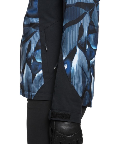ROXY（ロキシー）の「JET SKI PREMIUM JK/ロキシー スキー スノーボード スノボ ジャケット スノーウェア（マウンテンパーカー・レディース・ブルー/ブラック・SMALL/MEDIUM/LARGE/X-SMALL）」の4枚目の写真