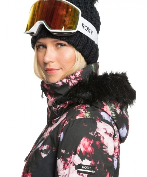 ROXY（ロキシー）の「JET SKI PREMIUM JK/ロキシー スキー スノーボード スノボ ジャケット スノーウェア（マウンテンパーカー・レディース・ブルー/ブラック・SMALL/MEDIUM/LARGE/X-SMALL）」の19枚目の写真