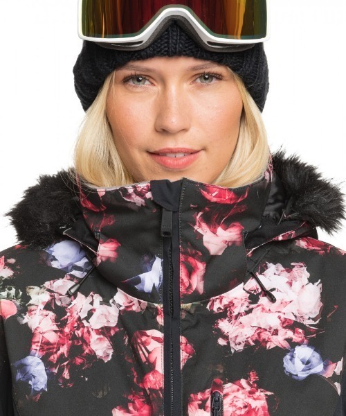 ROXY（ロキシー）の「JET SKI PREMIUM JK/ロキシー スキー スノーボード スノボ ジャケット スノーウェア（マウンテンパーカー・レディース・ブルー/ブラック・SMALL/MEDIUM/LARGE/X-SMALL）」の18枚目の写真