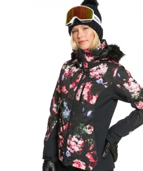 ROXY（ロキシー）の「JET SKI PREMIUM JK/ロキシー スキー スノーボード スノボ ジャケット スノーウェア（マウンテンパーカー・レディース・ブルー/ブラック・SMALL/MEDIUM/LARGE/X-SMALL）」の17枚目の写真