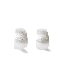 Re:EDIT | ワイドハーフフープピアス(ピアス（両耳用）)