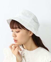 Heather | レースバケットハット　934637(ハット)
