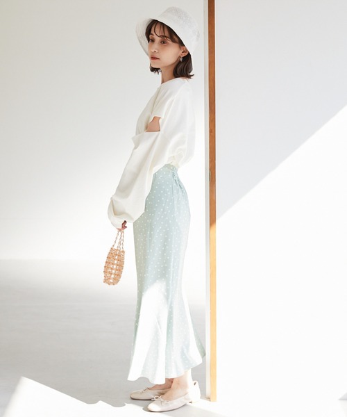 Heather(ヘザー)の「レースバケットハット 934637(ハット・レディース・ホワイト/ブラック・ONE SIZE)」の12枚目の写真