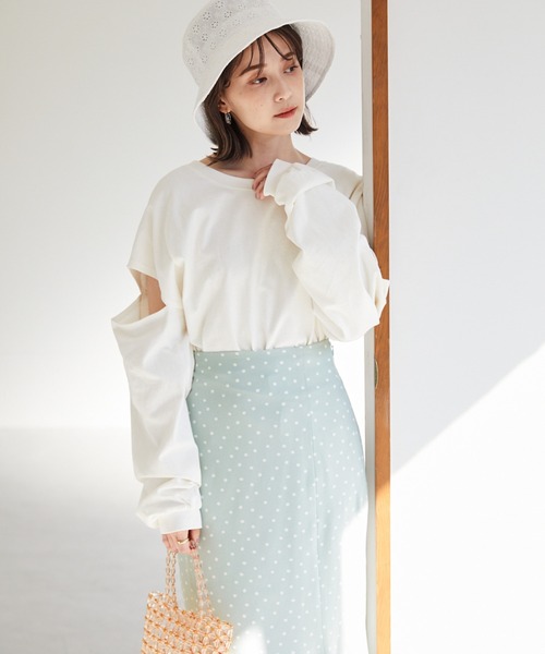 Heather(ヘザー)の「レースバケットハット 934637(ハット・レディース・ホワイト/ブラック・ONE SIZE)」の5枚目の写真