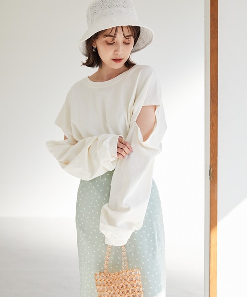 Heather(ヘザー)の「レースバケットハット 934637(ハット・レディース・ホワイト/ブラック・ONE SIZE)」の14枚目の写真