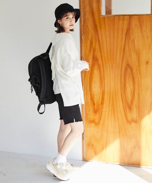 Heather(ヘザー)の「レースバケットハット 934637(ハット・レディース・ホワイト/ブラック・ONE SIZE)」の16枚目の写真