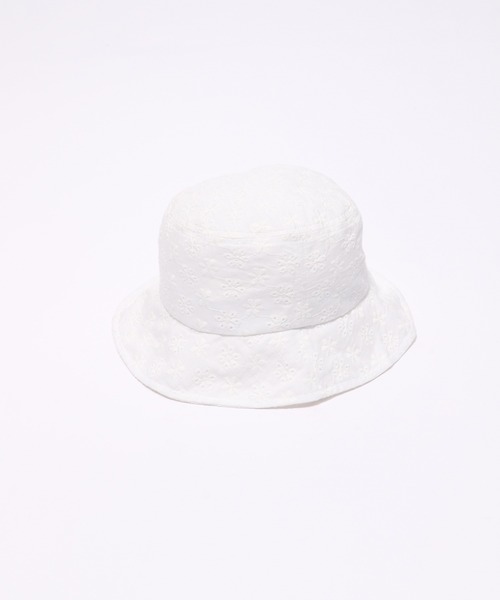 Heather(ヘザー)の「レースバケットハット 934637(ハット・レディース・ホワイト/ブラック・ONE SIZE)」の15枚目の写真