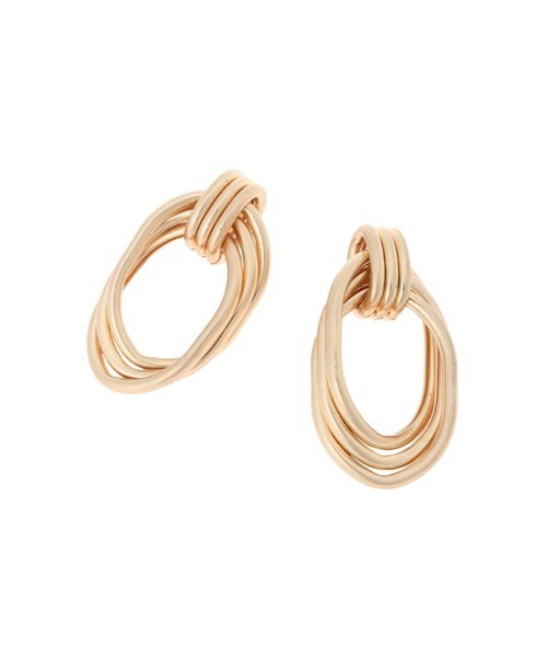 fifth（フィフス）の「セミサークルピアス（ピアス（両耳用）・レディース・ゴールド/シルバー・FREE）」の10枚目の写真