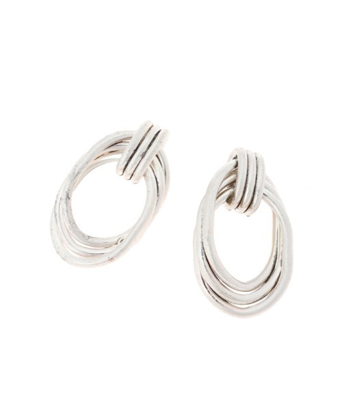 fifth（フィフス）の「セミサークルピアス（ピアス（両耳用）・レディース・ゴールド/シルバー・FREE）」の7枚目の写真