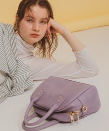 natural couture | 太ショルダーボストンバッグ(ボストンバッグ)