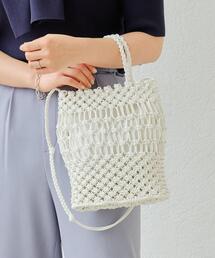 green label relaxing | FFC ハンドメイド メッシュ ２WAY ショルダー バッグ(ショルダーバッグ)