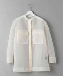＜PHEENY＞シアーボックスシャツ Ψ