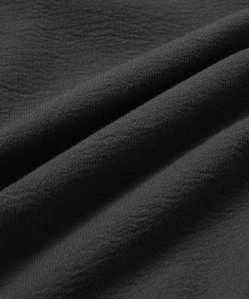 ADAM ET ROPE'(アダムエロペ)の「オープンアームプルオーバー(スウェット・レディース・チャコールグレー/ホワイト・FREE)」の14枚目の写真