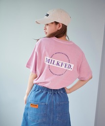 MILKFED. | PIGMENT-DYED S/S TOP(Tシャツ/カットソー)