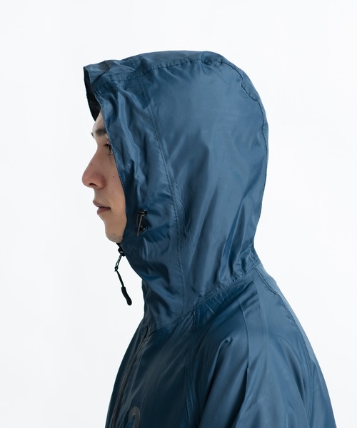 KiU（キウ）の「【KiU】RAIN ZIP UP キウ レインジップアップ（レインコート/ポンチョ・レディース・カーキ/ホワイト/ブラック/ネイビー/パープル/ピンク/イエロー/オレンジ/ベージュ/ライトグレー・FREE）」の16枚目の写真
