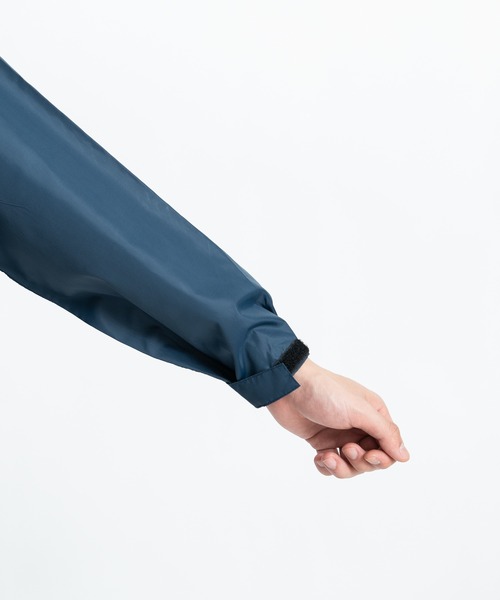 KiU（キウ）の「【KiU】RAIN ZIP UP キウ レインジップアップ（レインコート/ポンチョ・レディース・カーキ/ホワイト/ブラック/ネイビー/パープル/ピンク/イエロー/オレンジ/ベージュ/ライトグレー・FREE）」の15枚目の写真