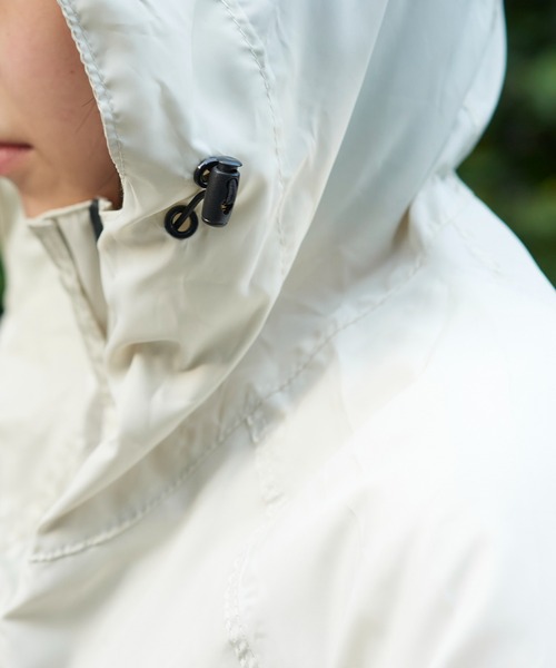 KiU（キウ）の「【KiU】RAIN ZIP UP キウ レインジップアップ（レインコート/ポンチョ・レディース・カーキ/ホワイト/ブラック/ネイビー/パープル/ピンク/イエロー/オレンジ/ベージュ/ライトグレー・FREE）」の19枚目の写真