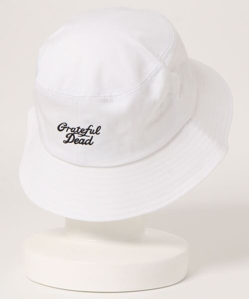Grateful Dead（グレイトフルデッド）の「【GRATEFUL DEAD/グレイトフルデッド】刺繍バケットハット（ハット・メンズ・ブラック/ホワイト/ベージュ/ネイビー/ブラック系その他/アイボリー/ダークベージュ・FREE）」の9枚目の写真