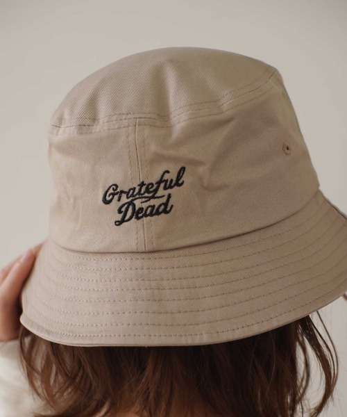 Grateful Dead（グレイトフルデッド）の「【GRATEFUL DEAD/グレイトフルデッド】刺繍バケットハット（ハット・メンズ・ブラック/ホワイト/ベージュ/ネイビー/ブラック系その他/アイボリー/ダークベージュ・FREE）」の17枚目の写真
