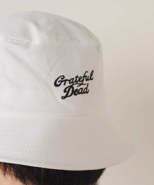 Grateful Dead（グレイトフルデッド）の「【GRATEFUL DEAD/グレイトフルデッド】刺繍バケットハット（ハット・メンズ・ブラック/ホワイト/ベージュ/ネイビー/ブラック系その他/アイボリー/ダークベージュ・FREE）」の18枚目の写真