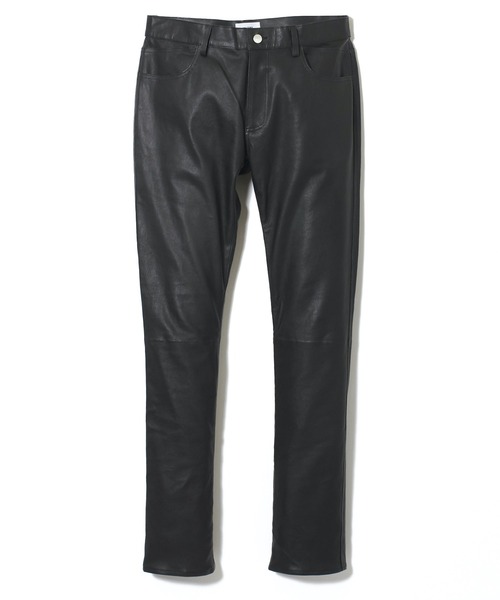 CRIMIE(クライミー)の「LEATHER STRETCH PANTS(その他パンツ・メンズ・ブラック・L/S/XL/M)」の3枚目の写真