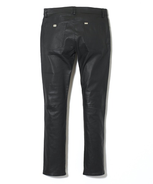 CRIMIE(クライミー)の「LEATHER STRETCH PANTS(その他パンツ・メンズ・ブラック・L/S/XL/M)」の4枚目の写真